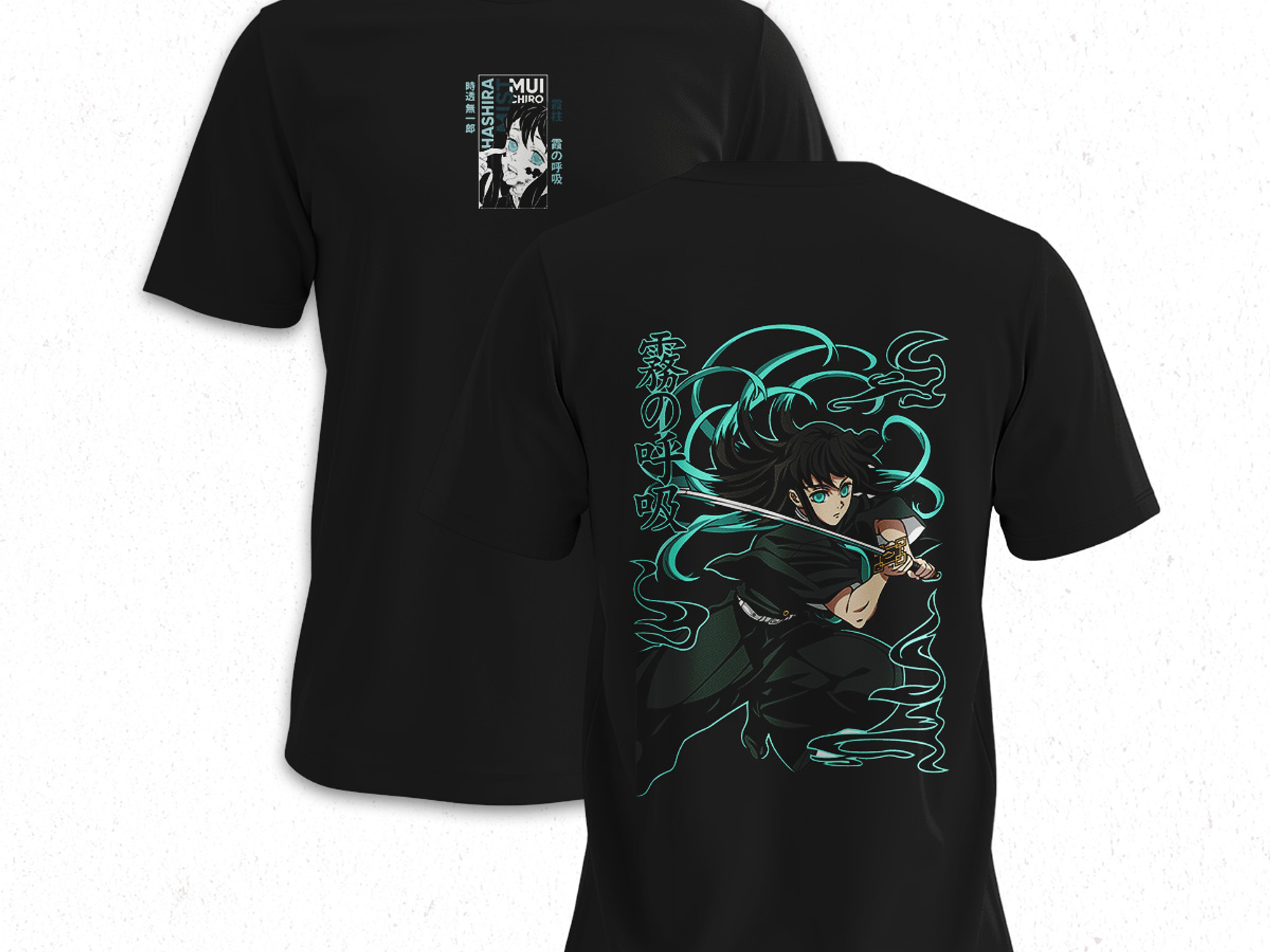 Polera Muichiro Tokito - Kimetsu No Yaiba V1 1