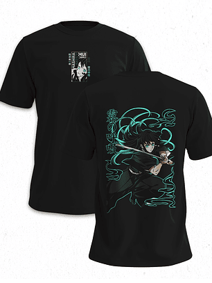 Polera Muichiro Tokito - Kimetsu No Yaiba V1