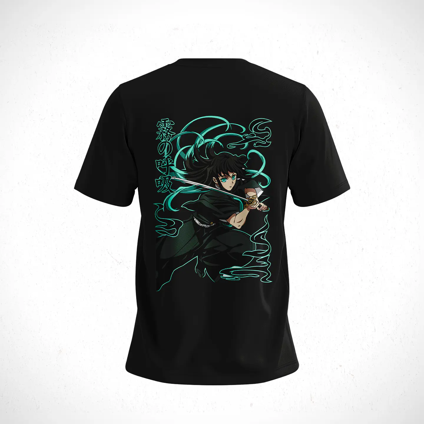 Polera Muichiro Tokito - Kimetsu No Yaiba V1 2