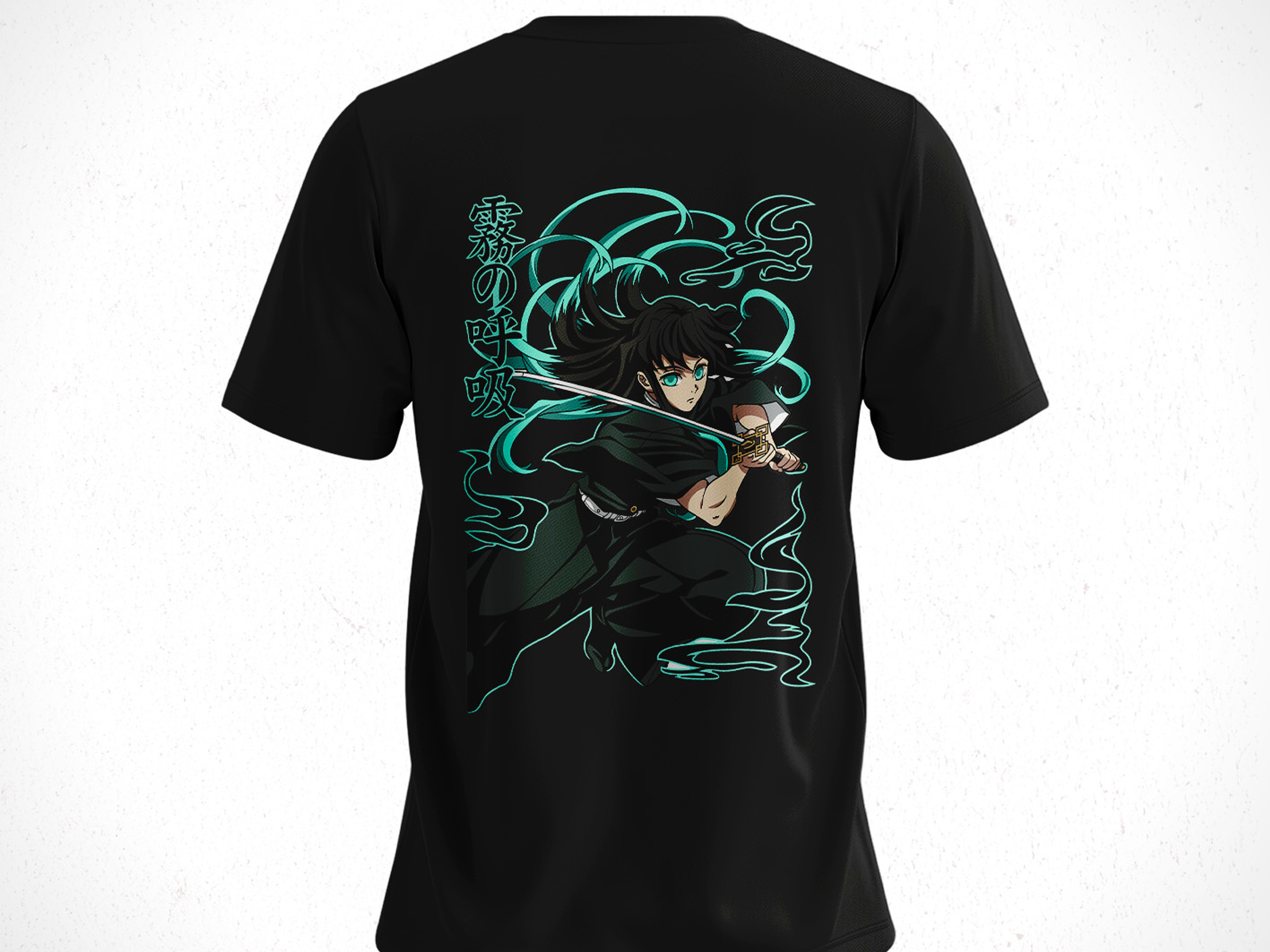 Polera Muichiro Tokito - Kimetsu No Yaiba V1 2