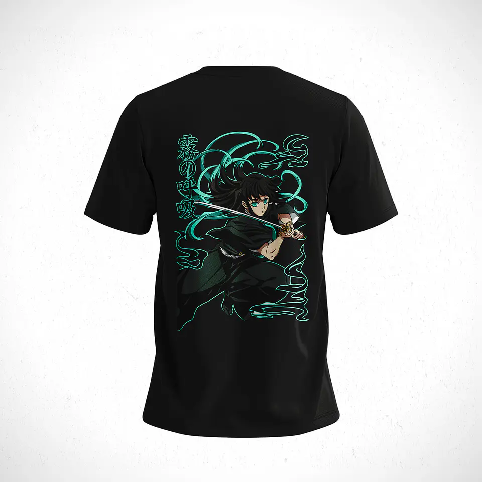 Polera Muichiro Tokito - Kimetsu No Yaiba V1 2