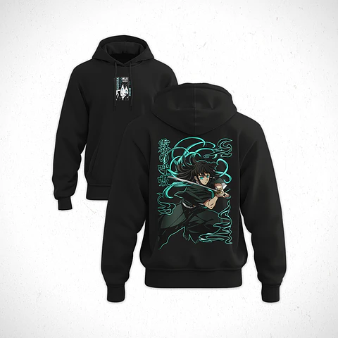 Hoodie Muichiro Tokito - Kimetsu No Yaiba V1