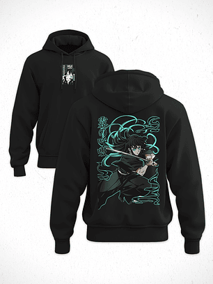 Hoodie Muichiro Tokito - Kimetsu No Yaiba V1