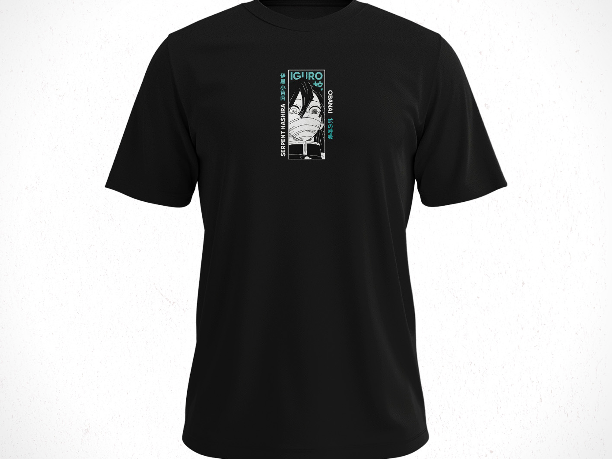 Polera Obanai Iguro - Kimetsu No Yaiba V1 3