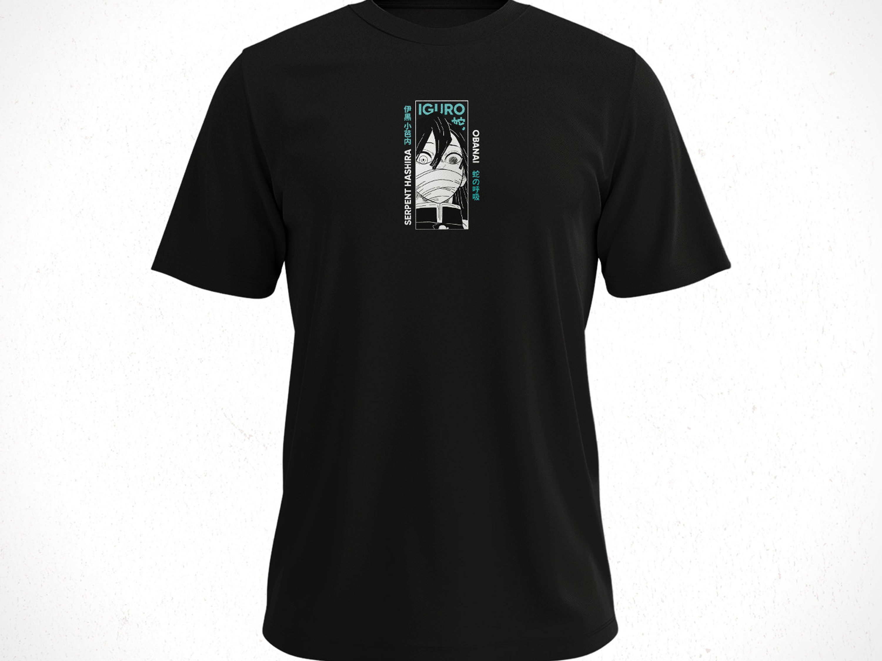 Polera Obanai Iguro - Kimetsu No Yaiba V1 3