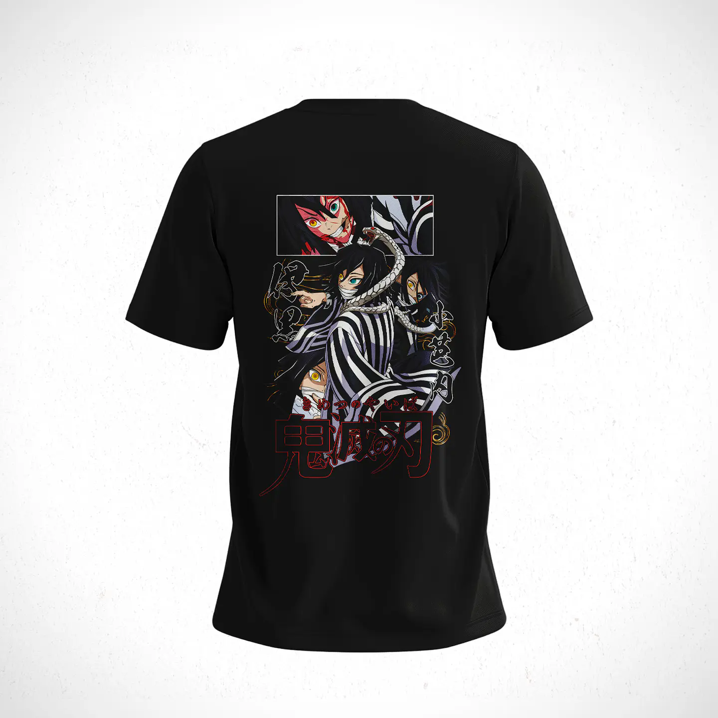 Polera Obanai Iguro - Kimetsu No Yaiba V1 2