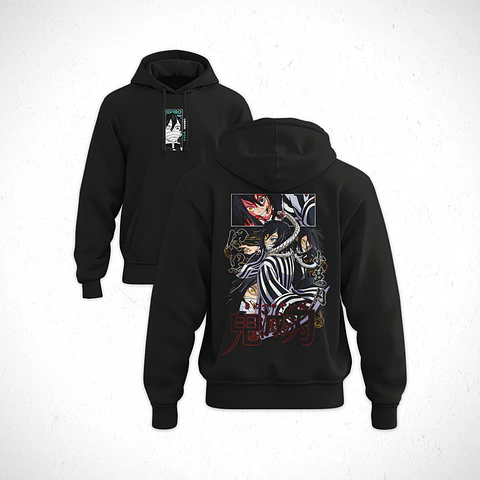 Hoodie Obanai Iguro - Kimetsu No Yaiba V1