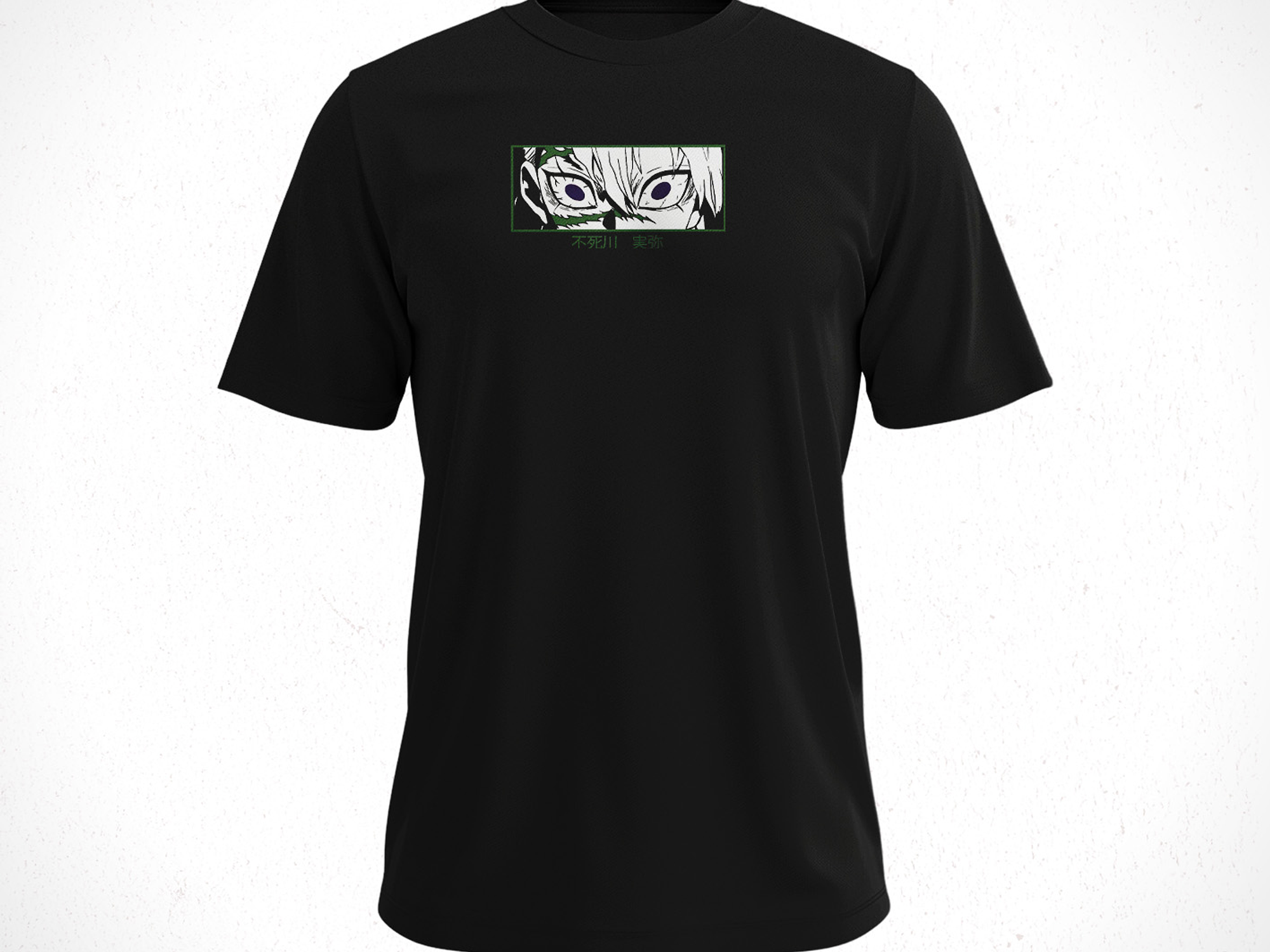 Polera Sanemi Shinazugawa - Kimetsu No Yaiba V1 3