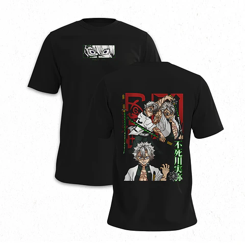 Polera Sanemi Shinazugawa - Kimetsu No Yaiba V1