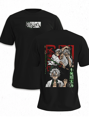 Polera Sanemi Shinazugawa - Kimetsu No Yaiba V1