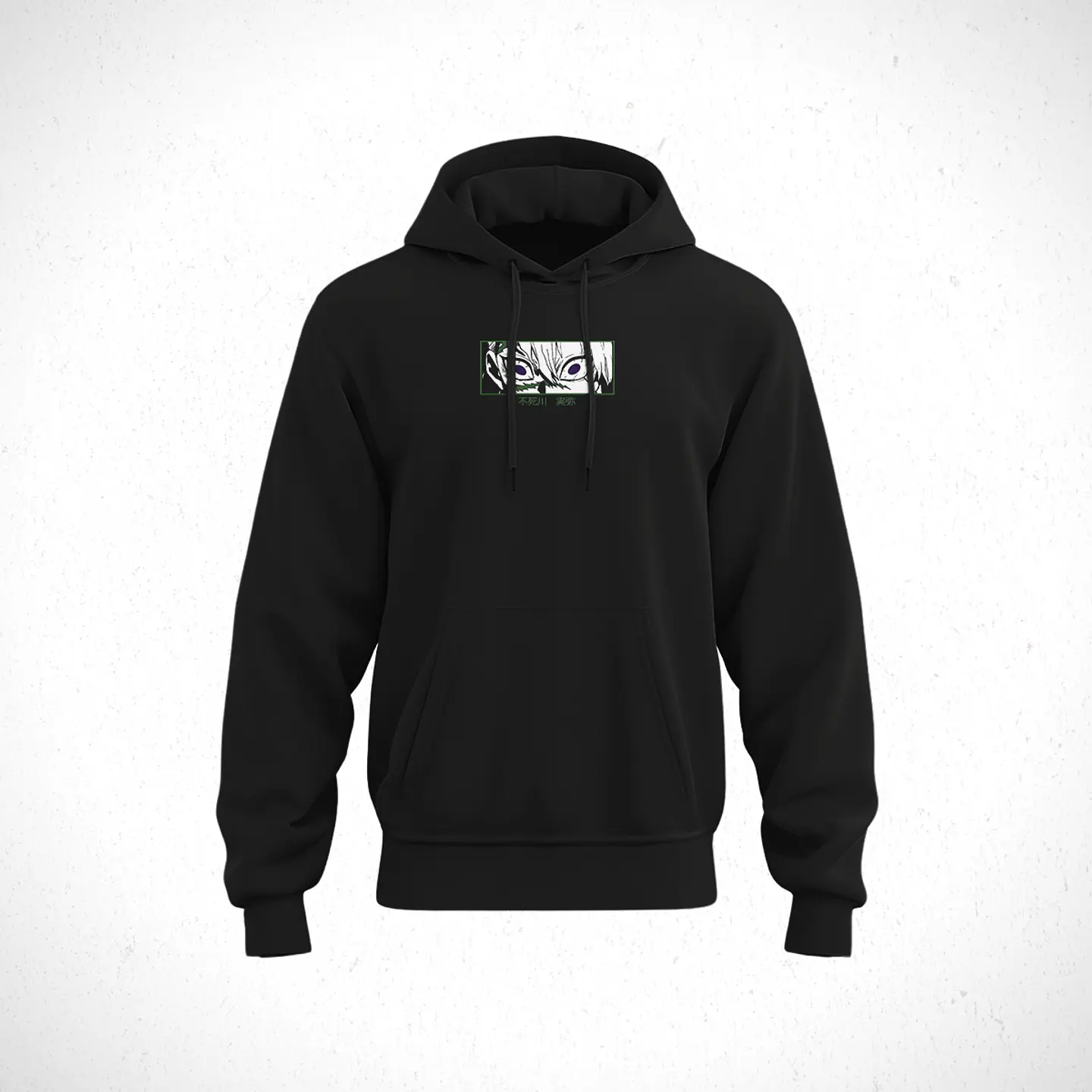 Hoodie Sanemi Shinazugawa - Kimetsu No Yaiba V1 3