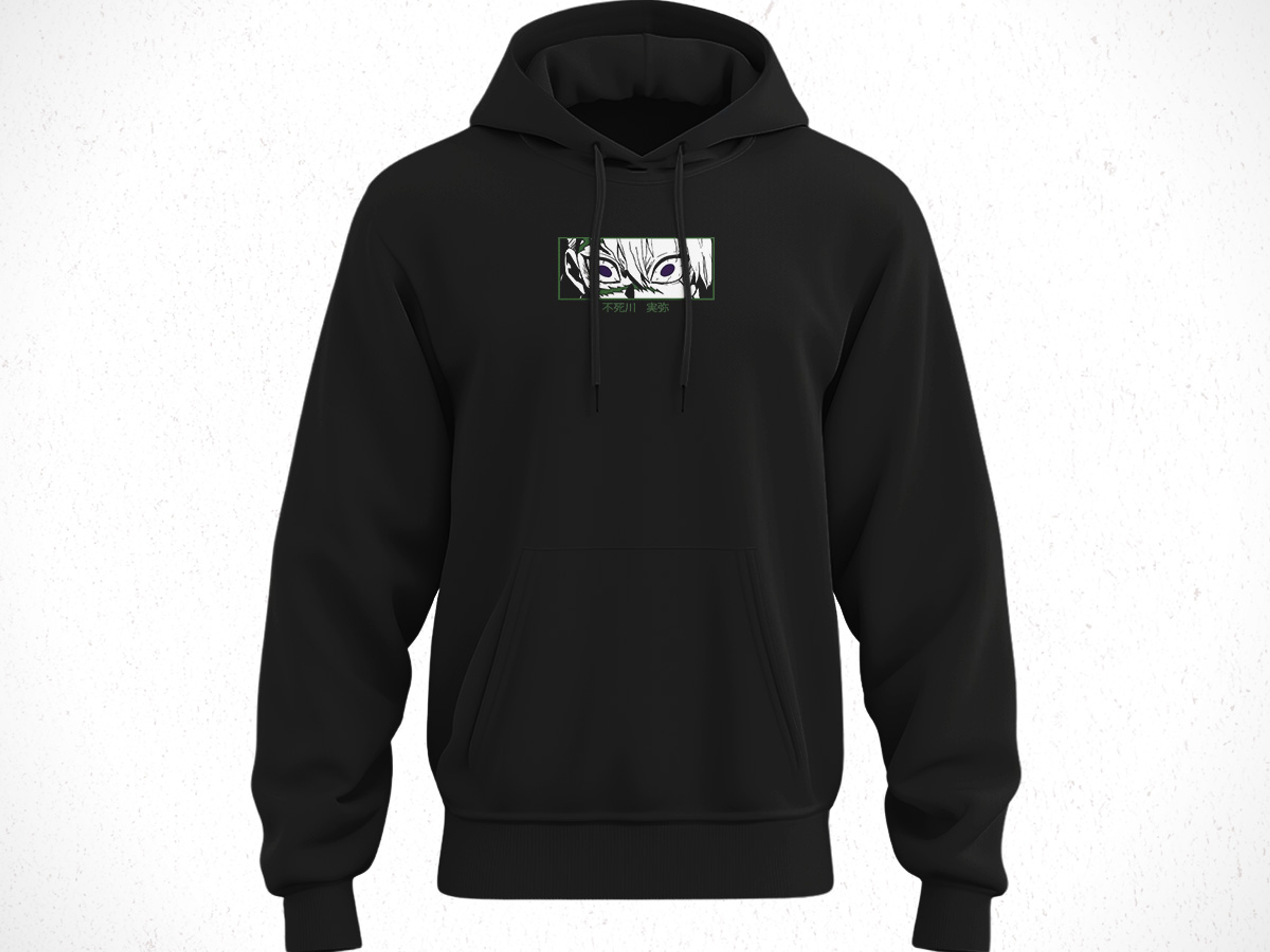 Hoodie Sanemi Shinazugawa - Kimetsu No Yaiba V1 3