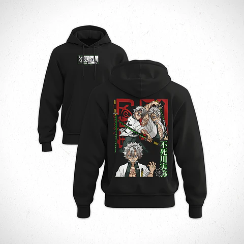 Hoodie Sanemi Shinazugawa - Kimetsu No Yaiba V1