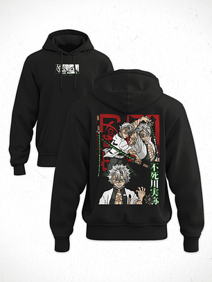 Hoodie Sanemi Shinazugawa - Kimetsu No Yaiba V1