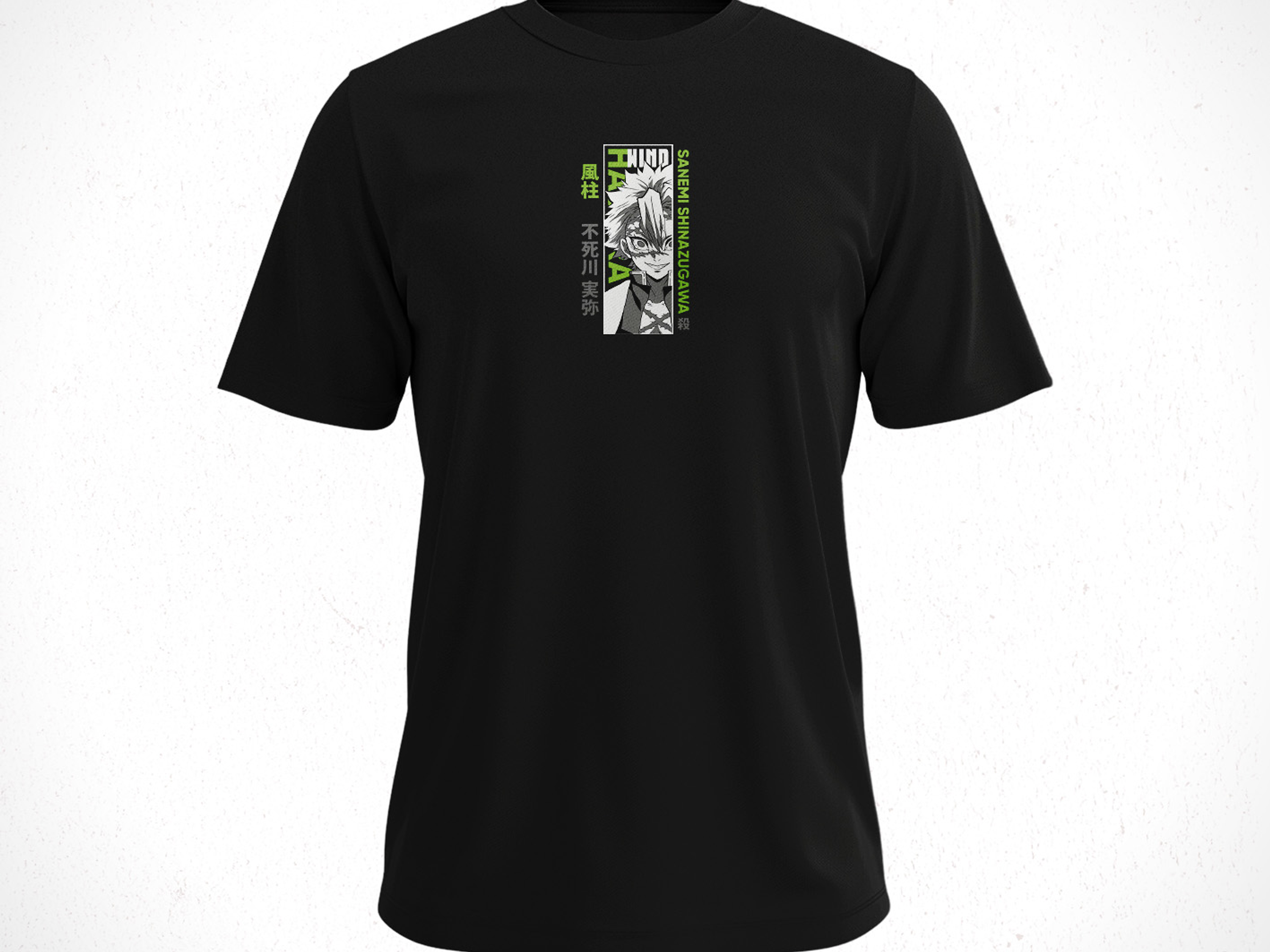 Polera Sanemi Shinazugawa - Kimetsu No Yaiba V2 3