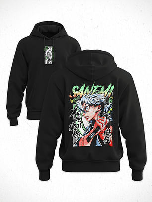 Hoodie Sanemi Shinazugawa - Kimetsu No Yaiba V2