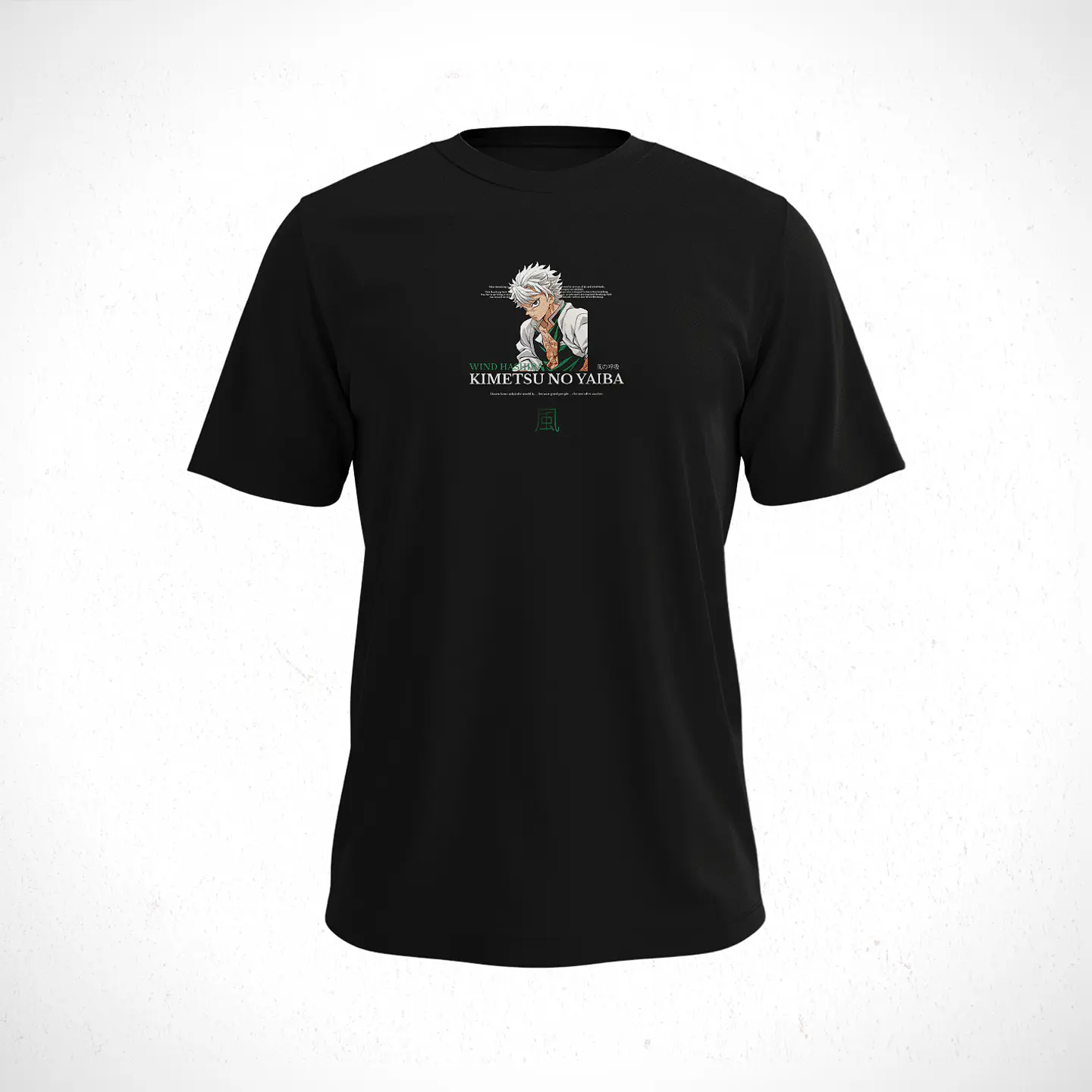 Polera Sanemi Shinazugawa - Kimetsu No Yaiba V3 3