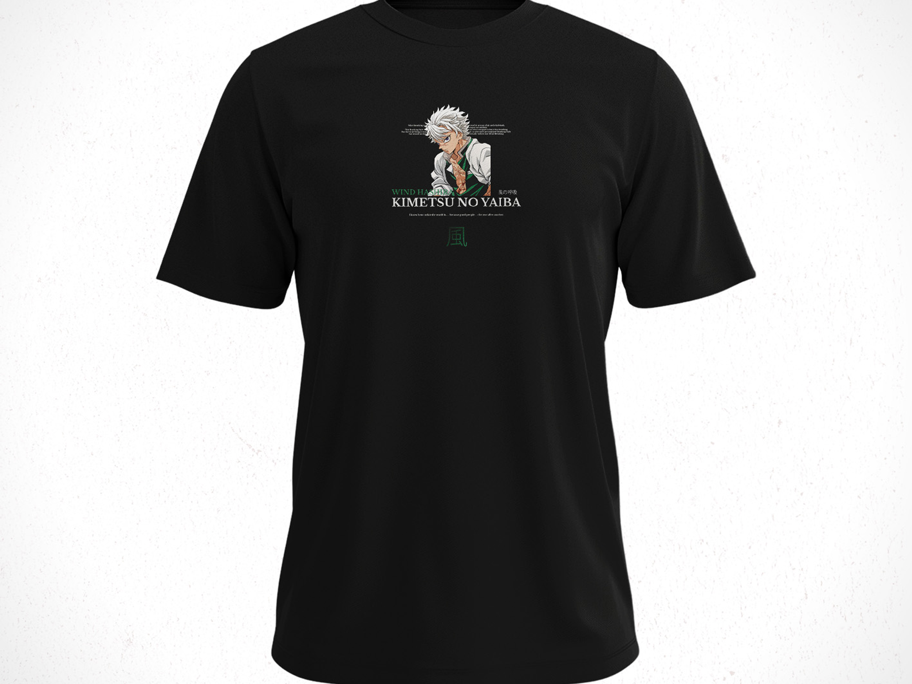 Polera Sanemi Shinazugawa - Kimetsu No Yaiba V3 3