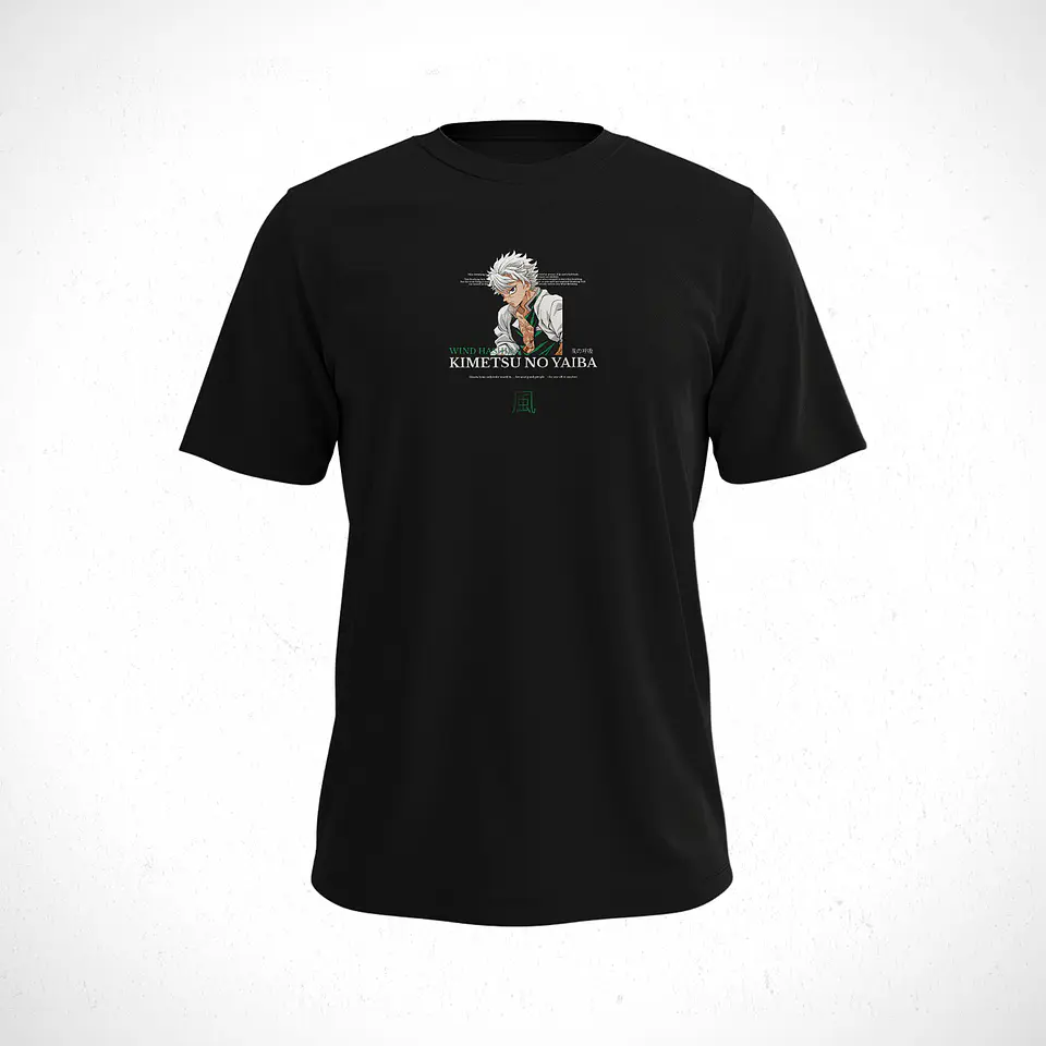 Polera Sanemi Shinazugawa - Kimetsu No Yaiba V3 3