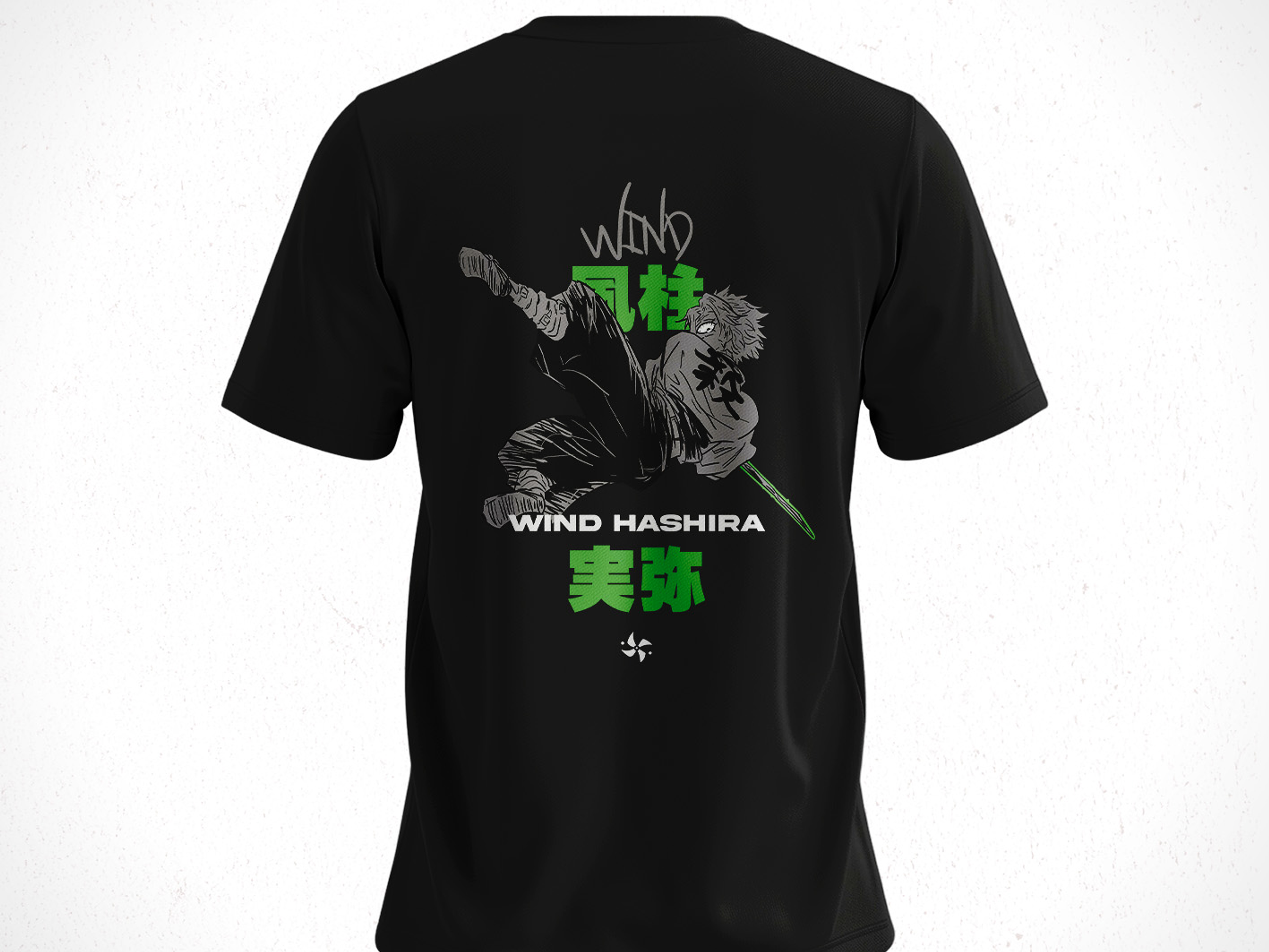 Polera Sanemi Shinazugawa - Kimetsu No Yaiba V3 2