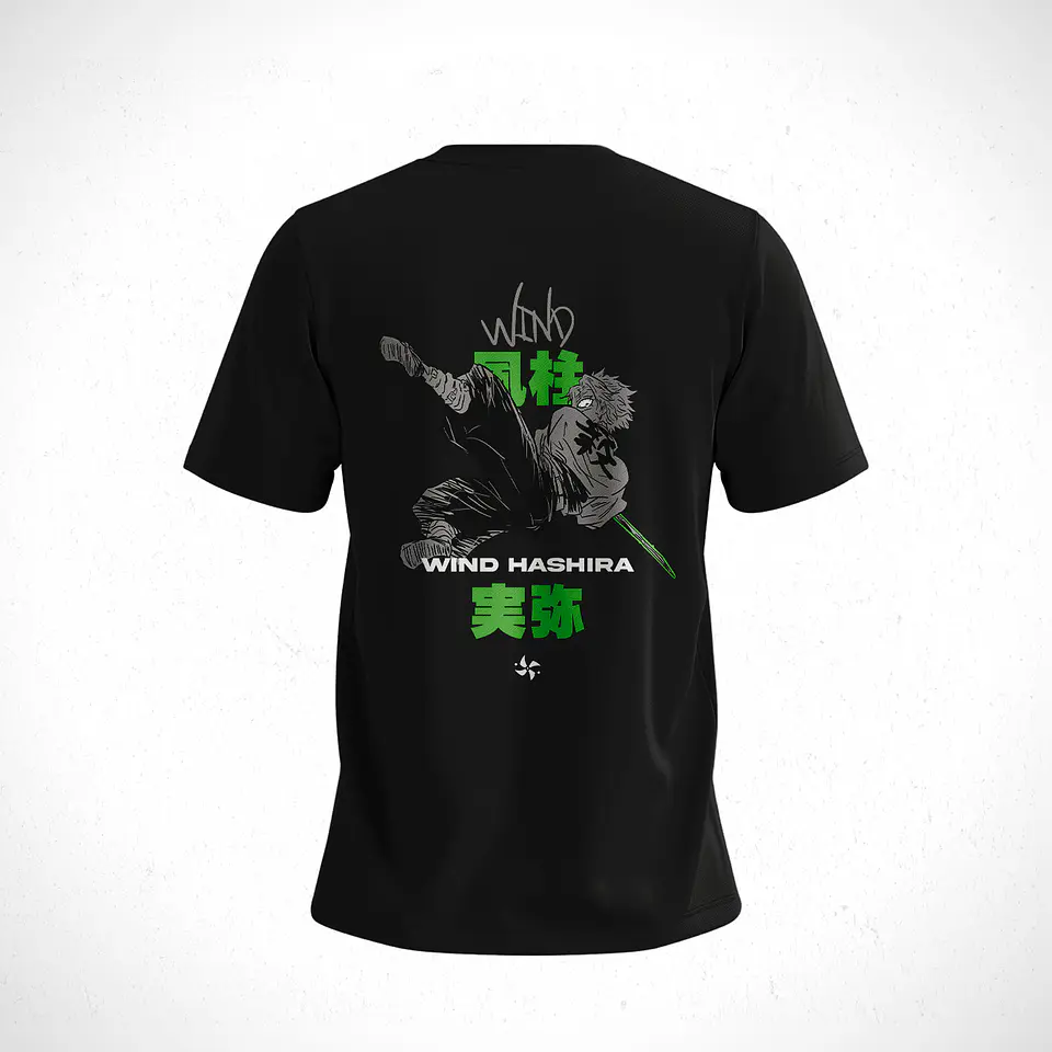 Polera Sanemi Shinazugawa - Kimetsu No Yaiba V3 2