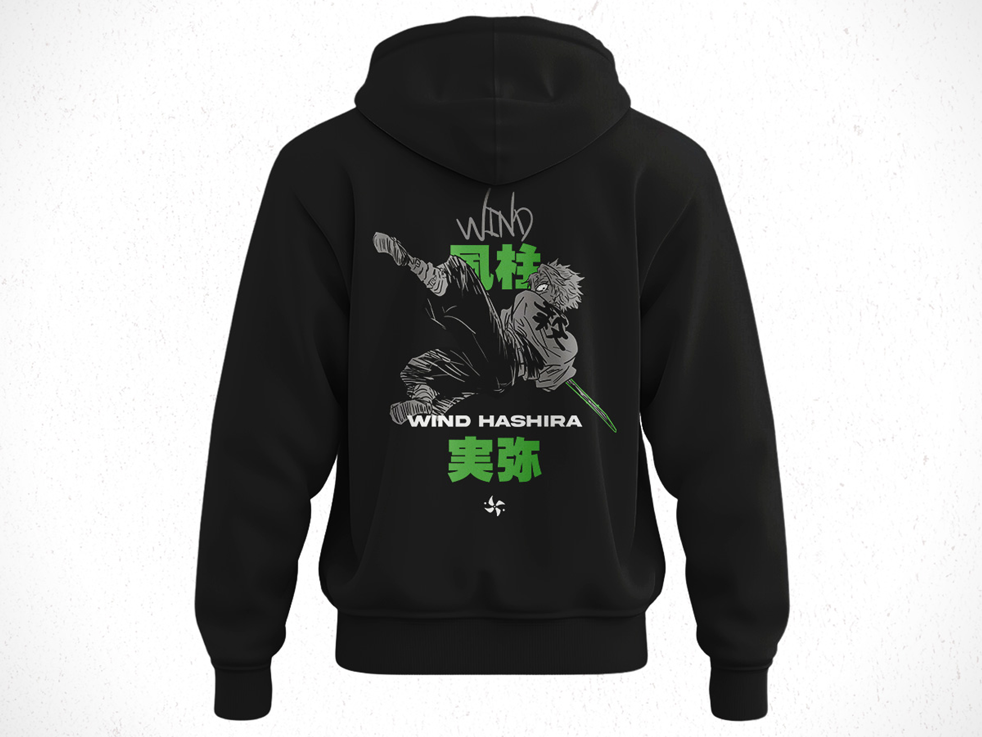 Hoodie Sanemi Shinazugawa - Kimetsu No Yaiba V3 2