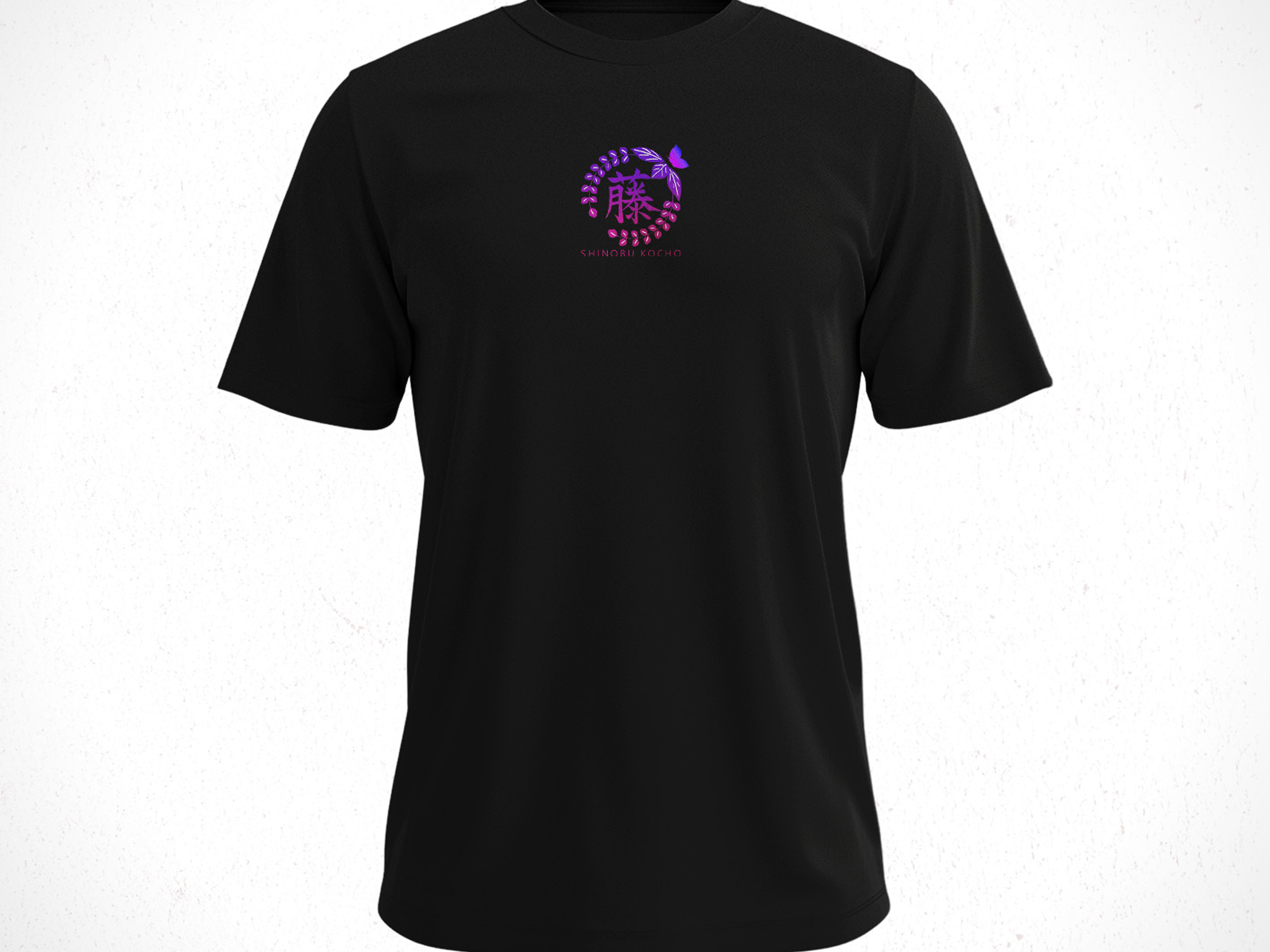 Polera Shinobu Kōchō - Kimetsu No Yaiba V1 3