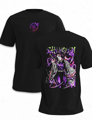 Polera Shinobu Kōchō - Kimetsu No Yaiba V1