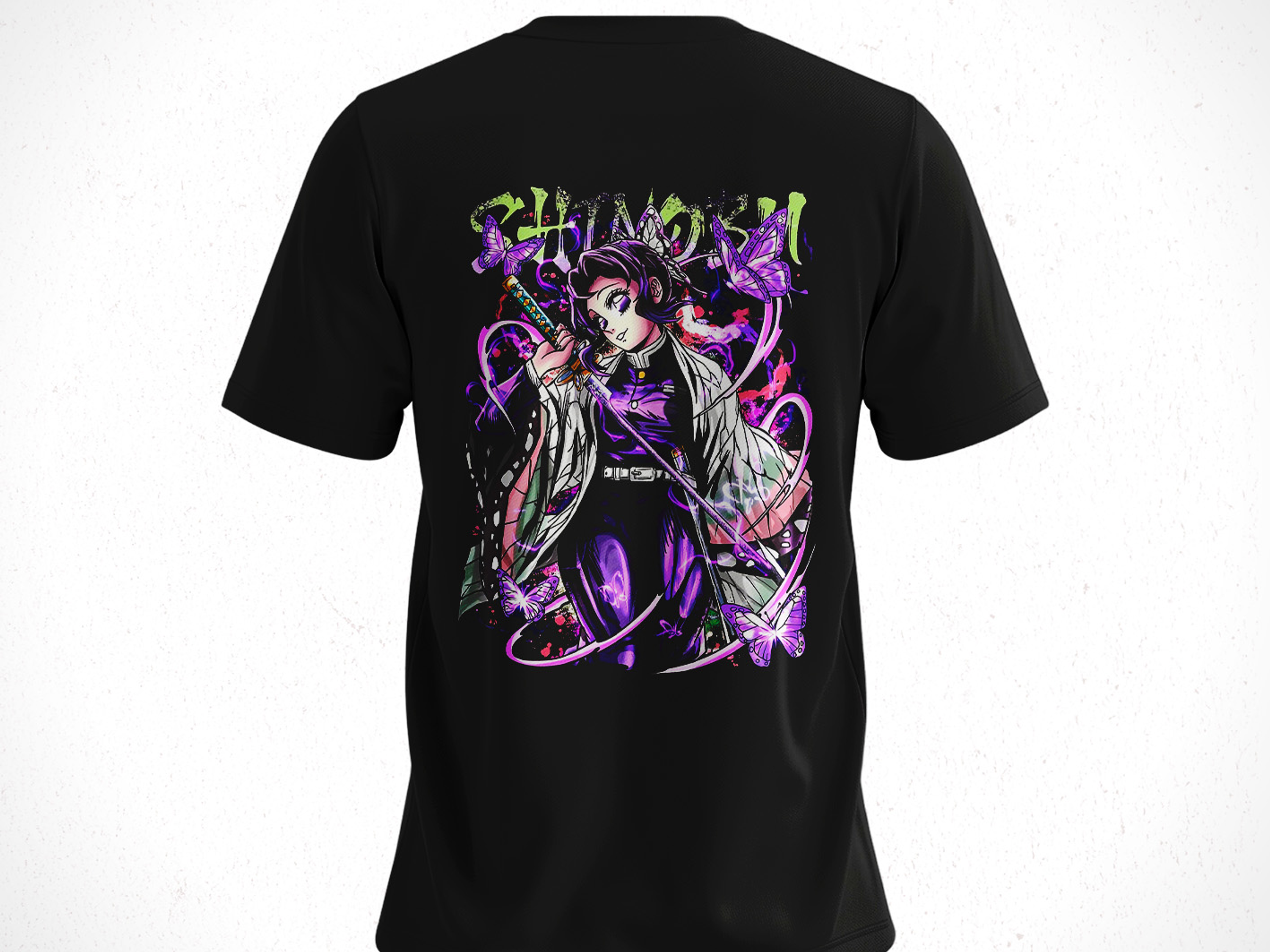 Polera Shinobu Kōchō - Kimetsu No Yaiba V1 2