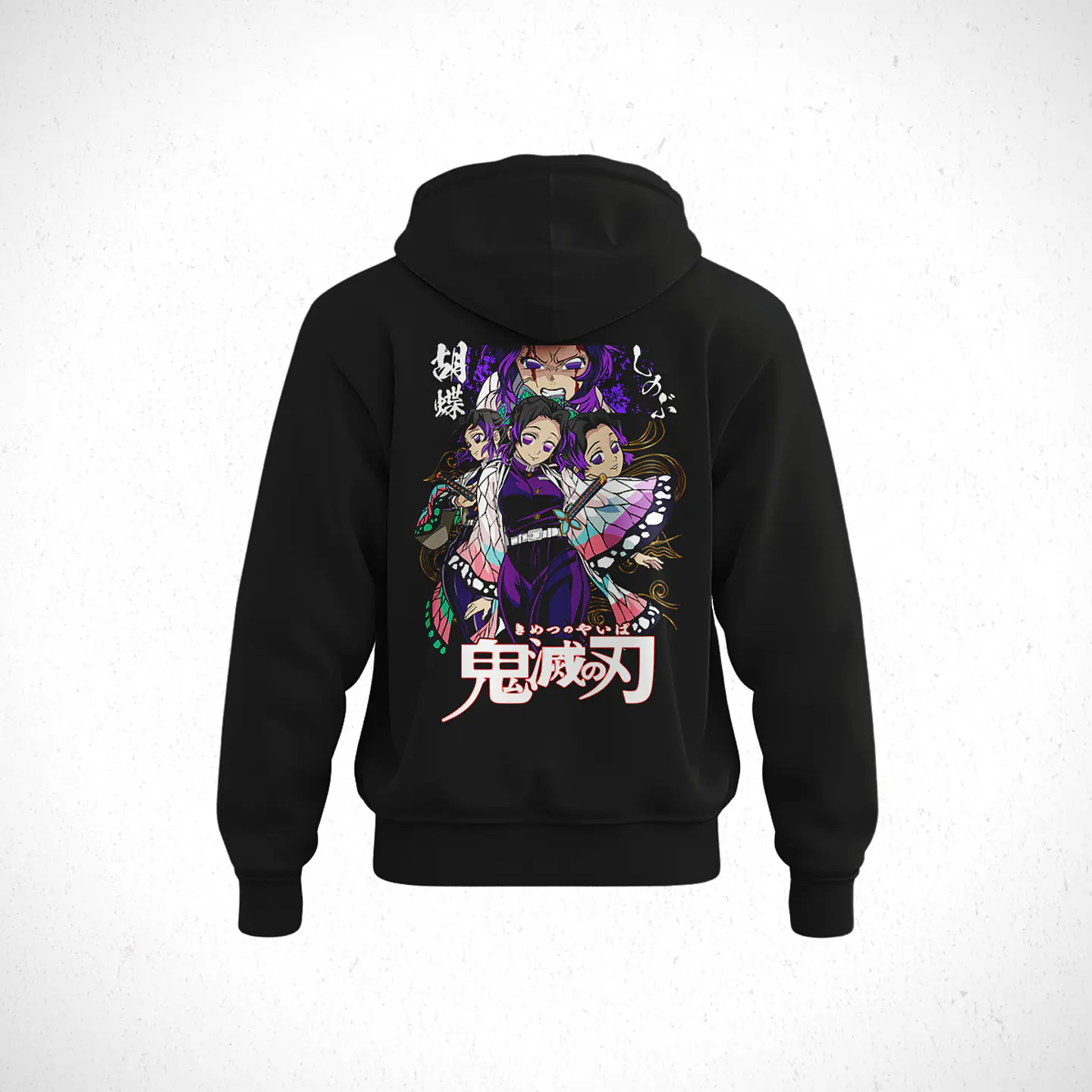 Hoodie Shinobu Kōchō - Kimetsu No Yaiba V2 2