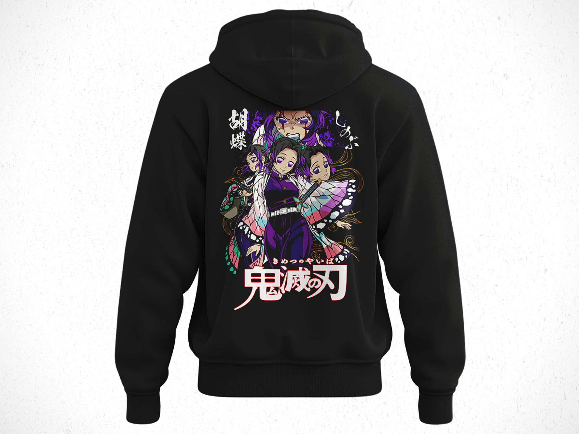 Hoodie Shinobu Kōchō - Kimetsu No Yaiba V2 2