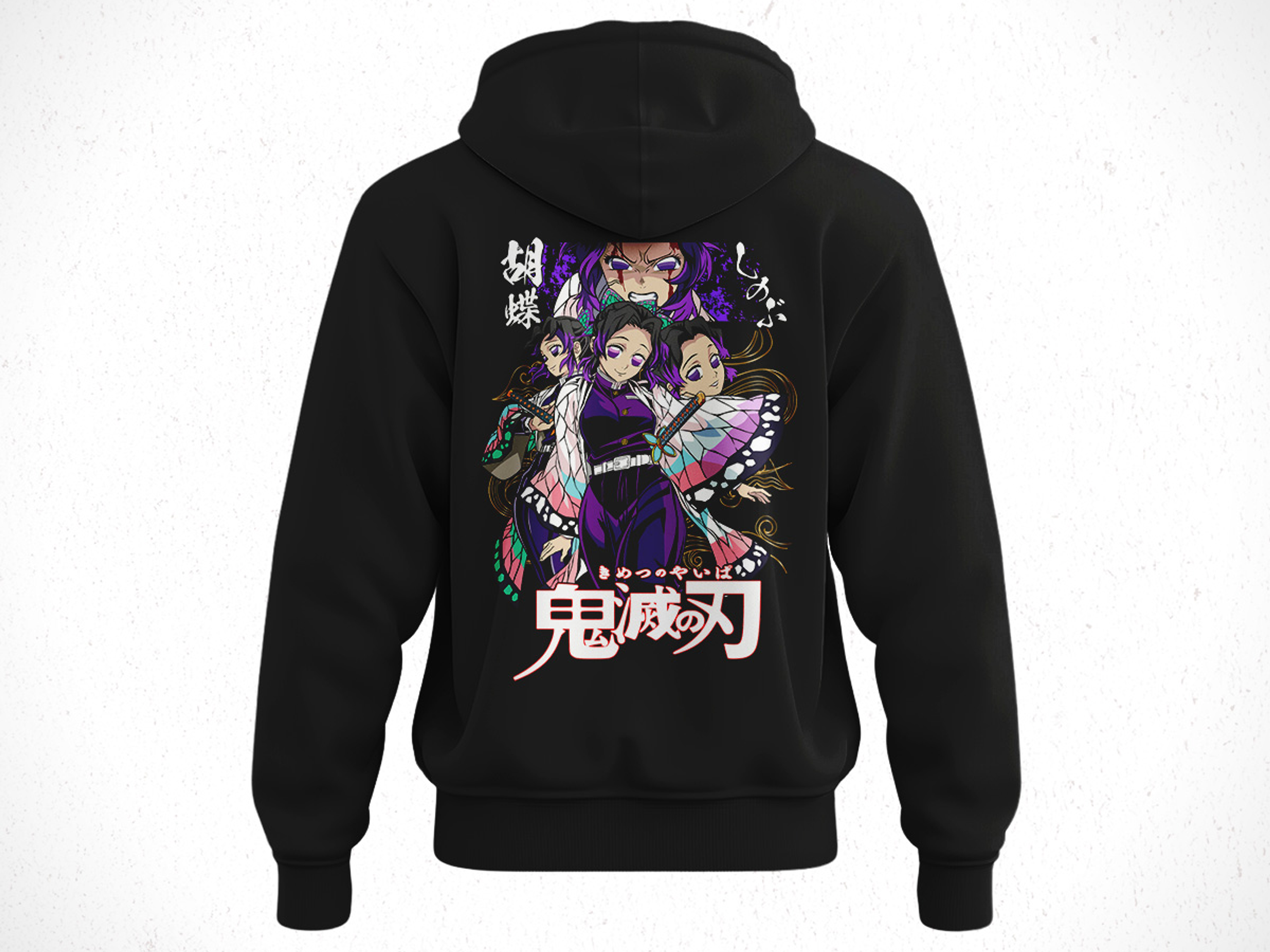Hoodie Shinobu Kōchō - Kimetsu No Yaiba V2 2