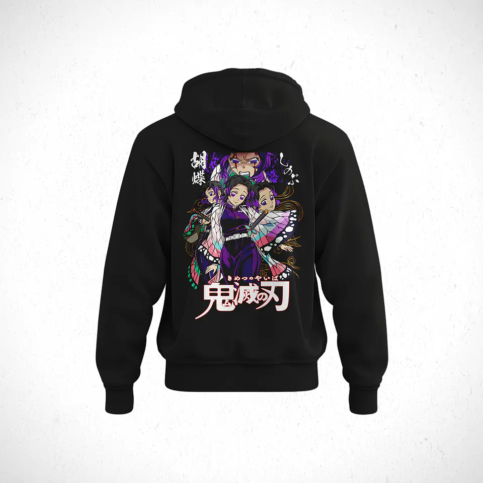 Hoodie Shinobu Kōchō - Kimetsu No Yaiba V2 2