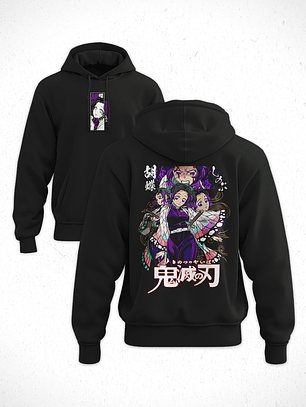 Hoodie Shinobu Kōchō - Kimetsu No Yaiba V2