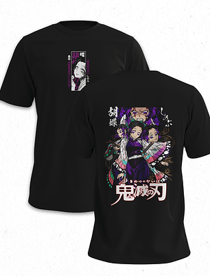 Polera Shinobu Kōchō - Kimetsu No Yaiba V2
