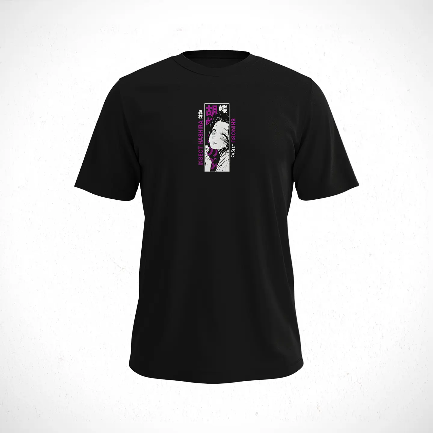 Polera Shinobu Kōchō - Kimetsu No Yaiba V2 3