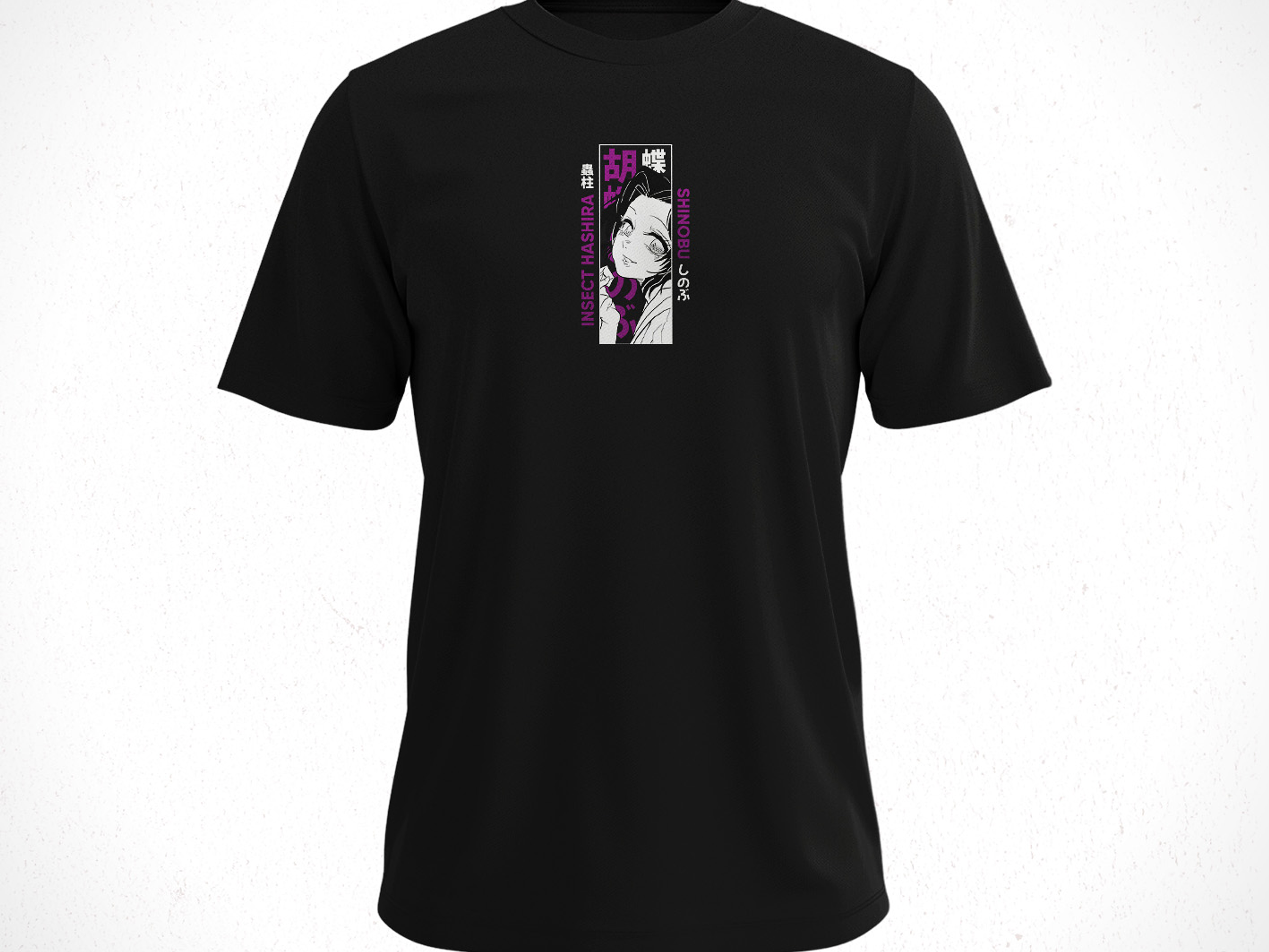 Polera Shinobu Kōchō - Kimetsu No Yaiba V2 3