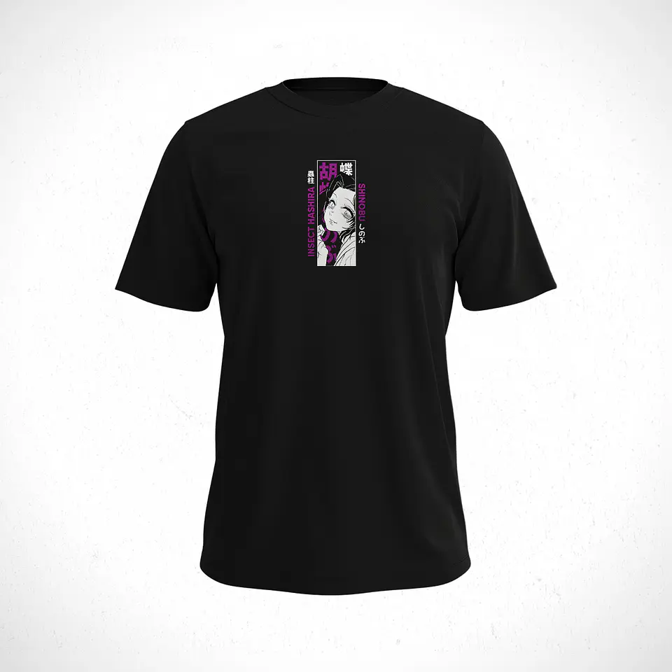 Polera Shinobu Kōchō - Kimetsu No Yaiba V2 3