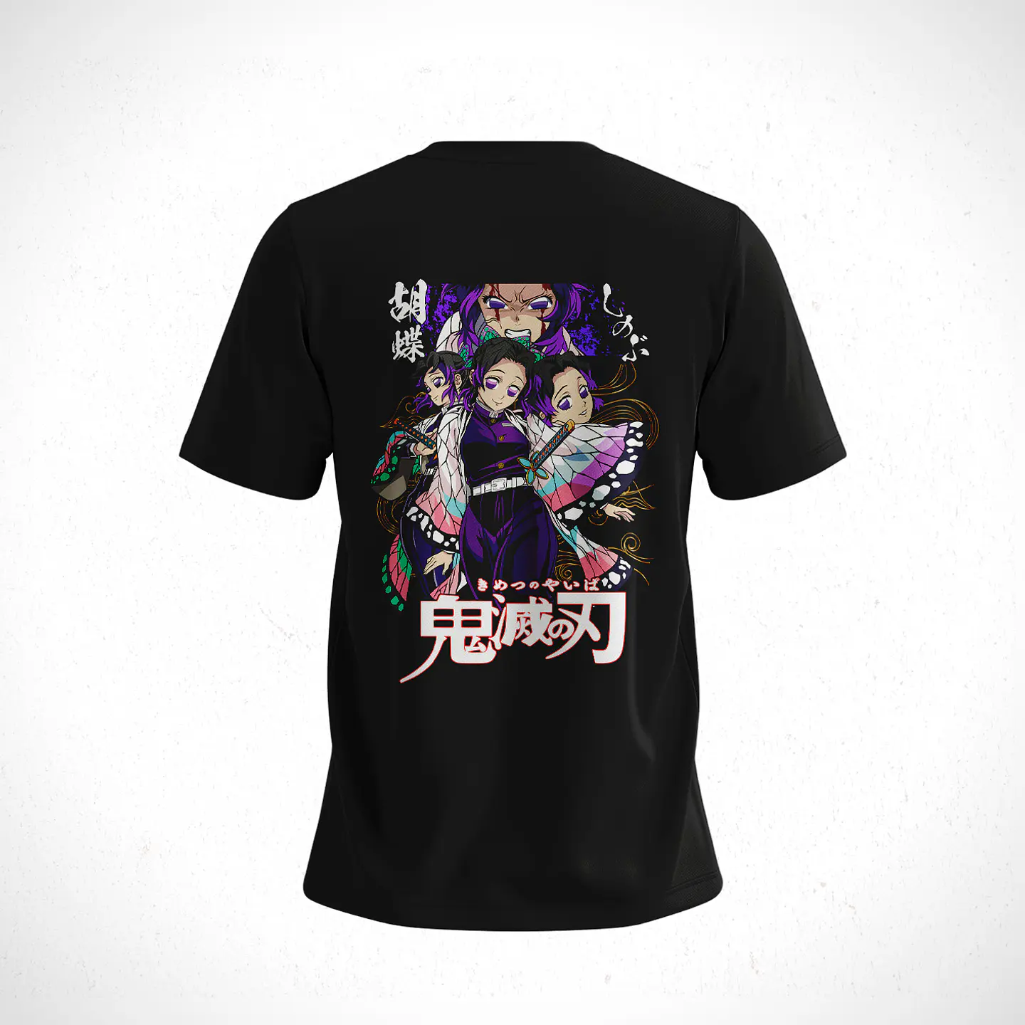 Polera Shinobu Kōchō - Kimetsu No Yaiba V2 2