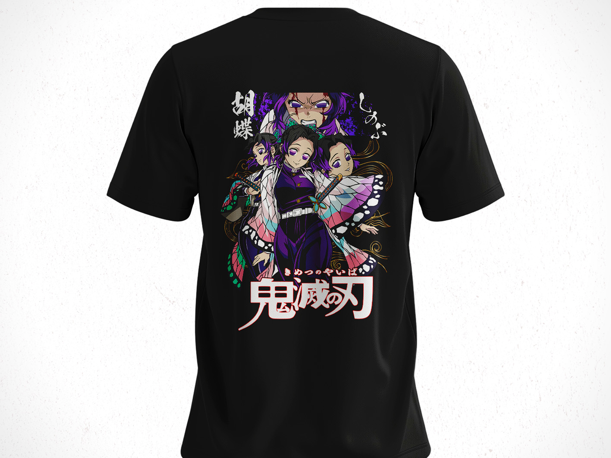 Polera Shinobu Kōchō - Kimetsu No Yaiba V2 2