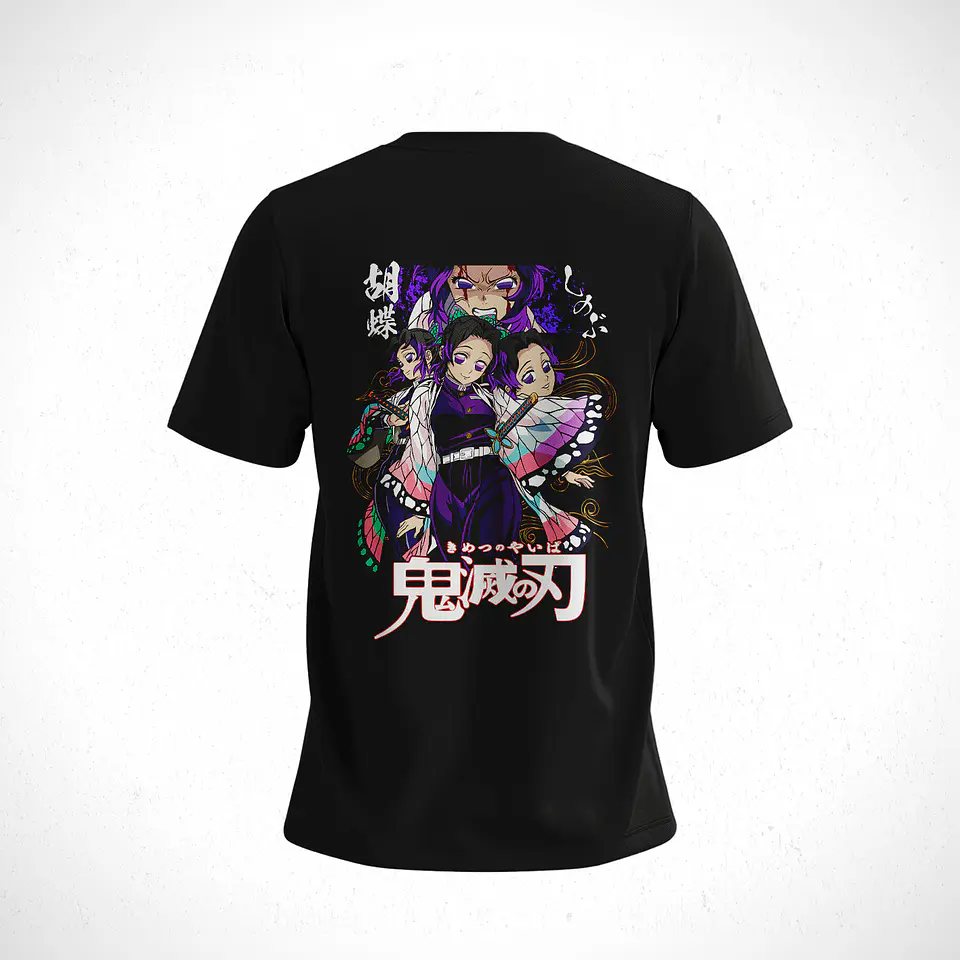 Polera Shinobu Kōchō - Kimetsu No Yaiba V2 2