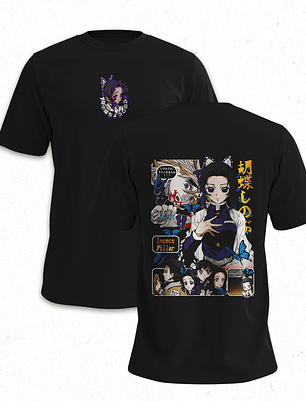 Polera Shinobu Kōchō - Kimetsu No Yaiba V3