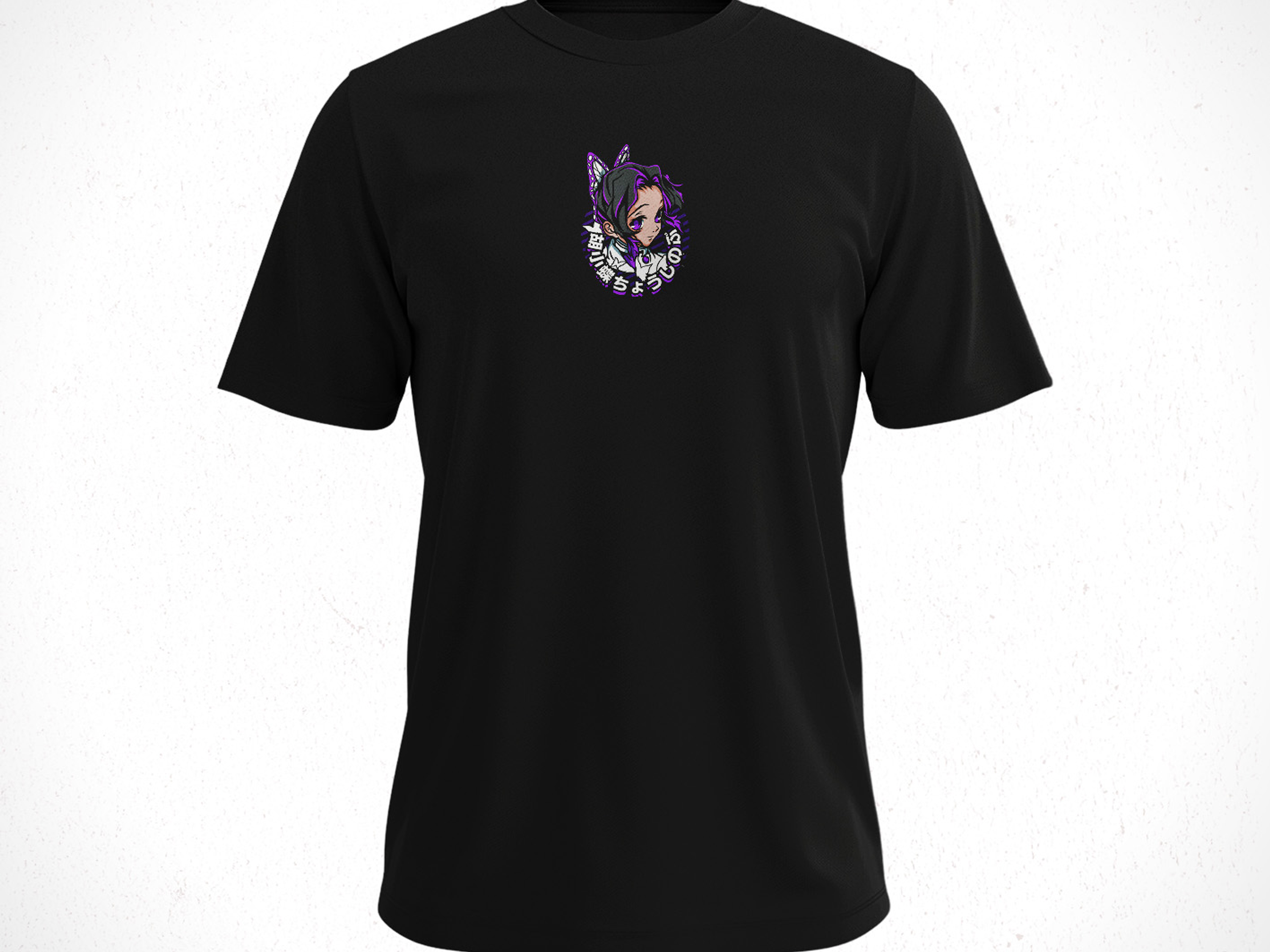 Polera Shinobu Kōchō - Kimetsu No Yaiba V3 3