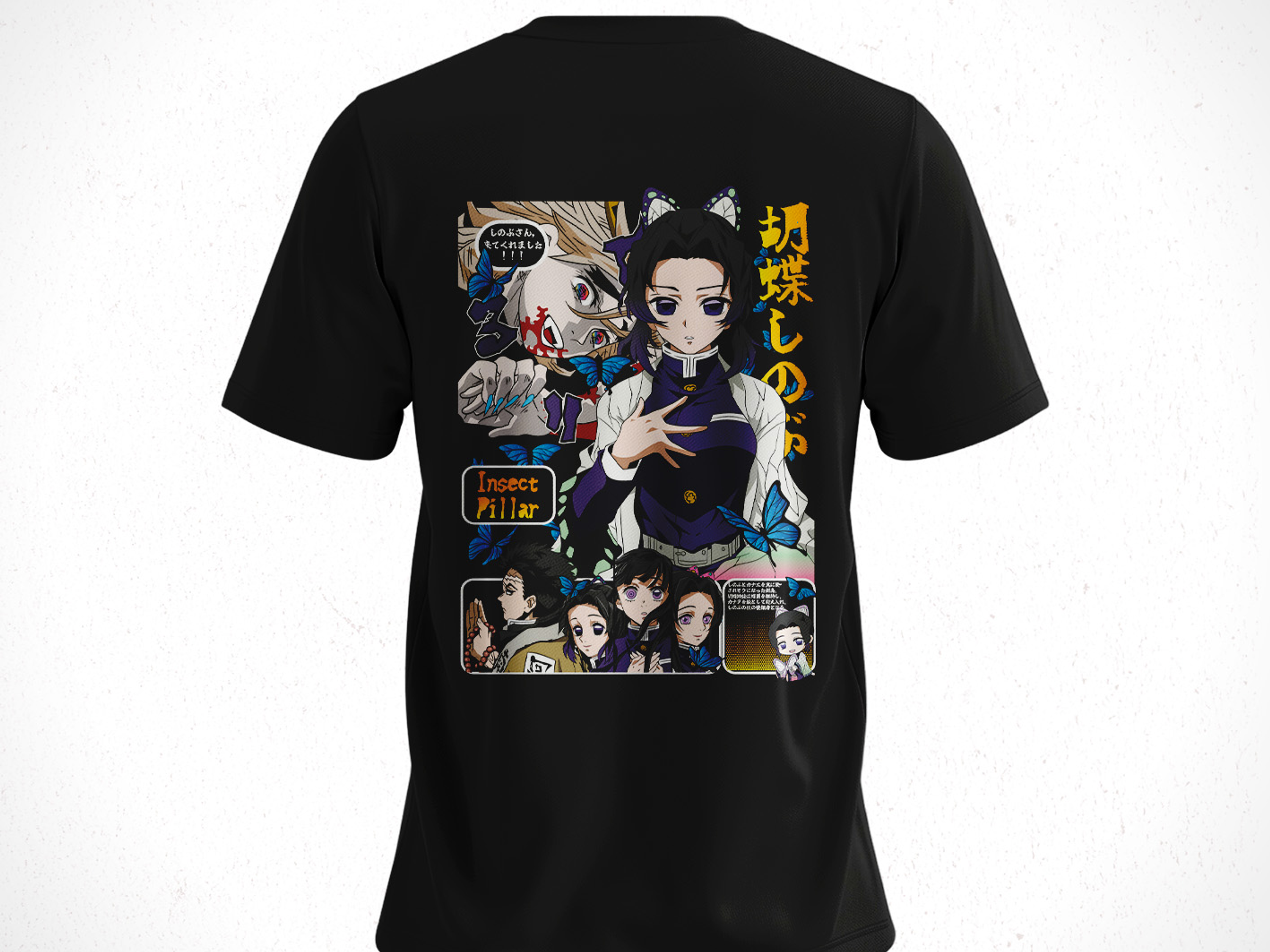 Polera Shinobu Kōchō - Kimetsu No Yaiba V3 2
