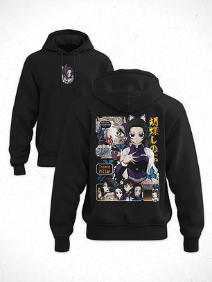 Hoodie Shinobu Kōchō - Kimetsu No Yaiba V3