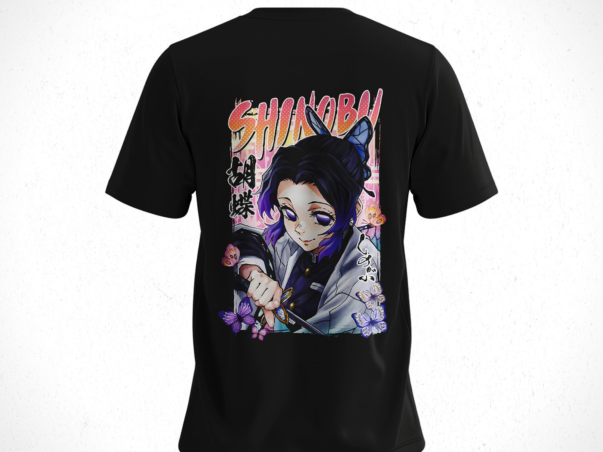 Polera Shinobu Kōchō - Kimetsu No Yaiba V4 2