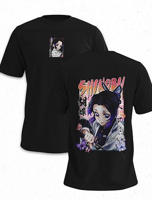 Polera Shinobu Kōchō - Kimetsu No Yaiba V4