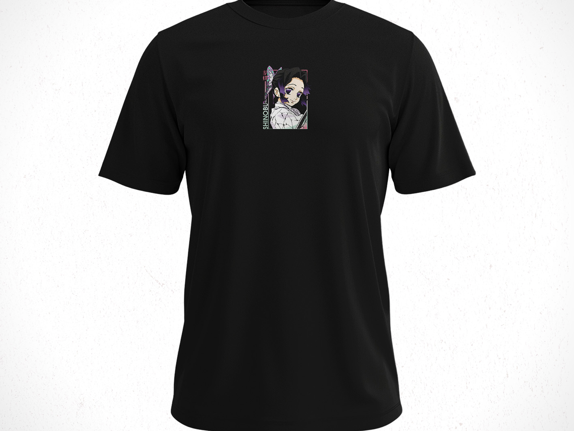 Polera Shinobu Kōchō - Kimetsu No Yaiba V4 3