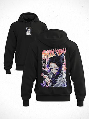 Hoodie Shinobu Kōchō - Kimetsu No Yaiba V4
