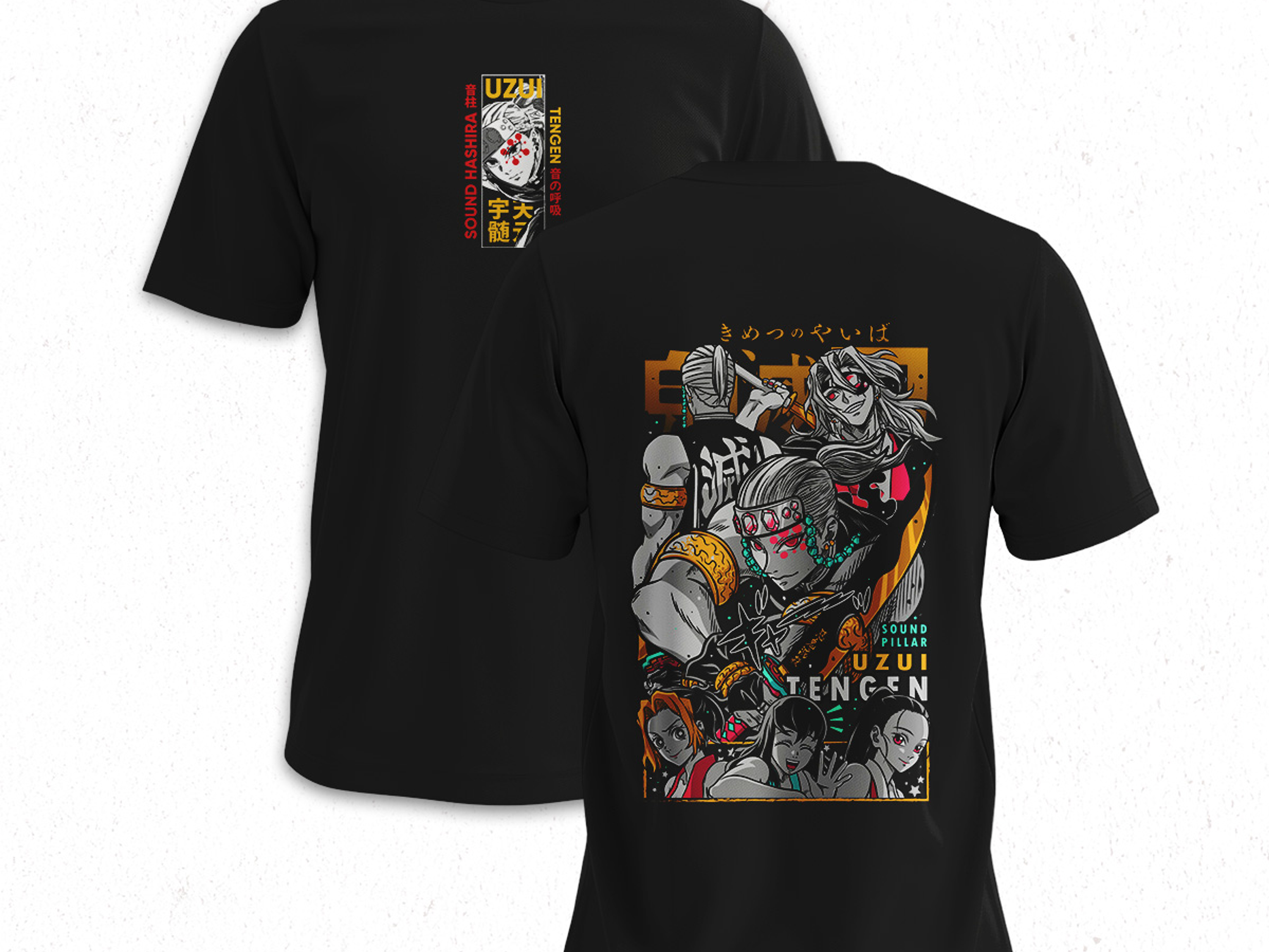Polera Tengen Uzui - Kimetsu No Yaiba V1 1